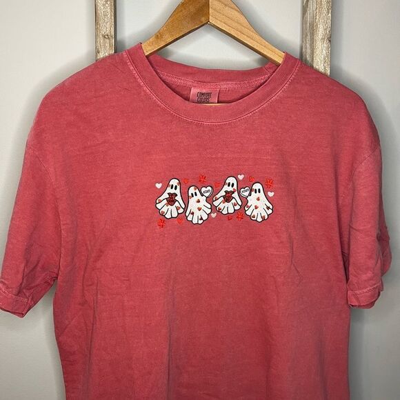 Valentine Ghost Embroidered Tee - Picture 4 of 6